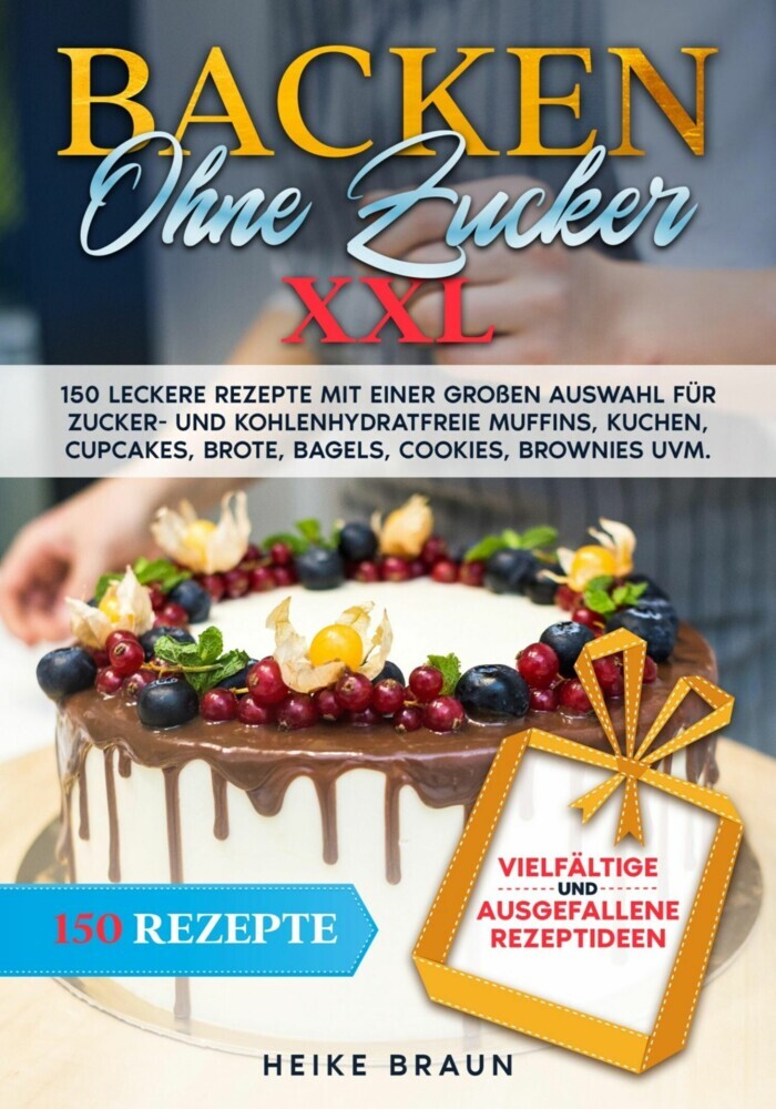 Backen ohne Zucker XXL main product photo