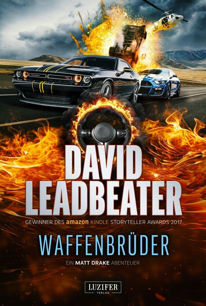 WAFFENBRÜDER (Matt Drake Abenteuer 5) main product photo