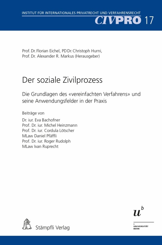 Der soziale Zivilprozess main product photo