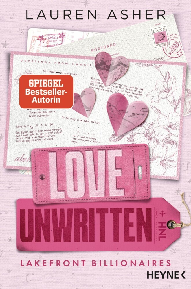 Love Unwritten - Lakefront Billionaires main product photo