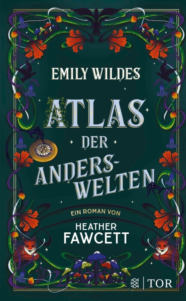 Emily Wildes Atlas der Anderswelten main product photo