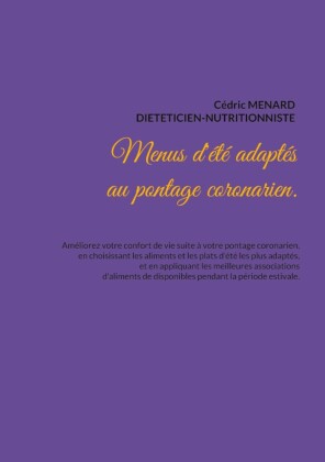 Menus d'été adaptés au pontage coronarien.