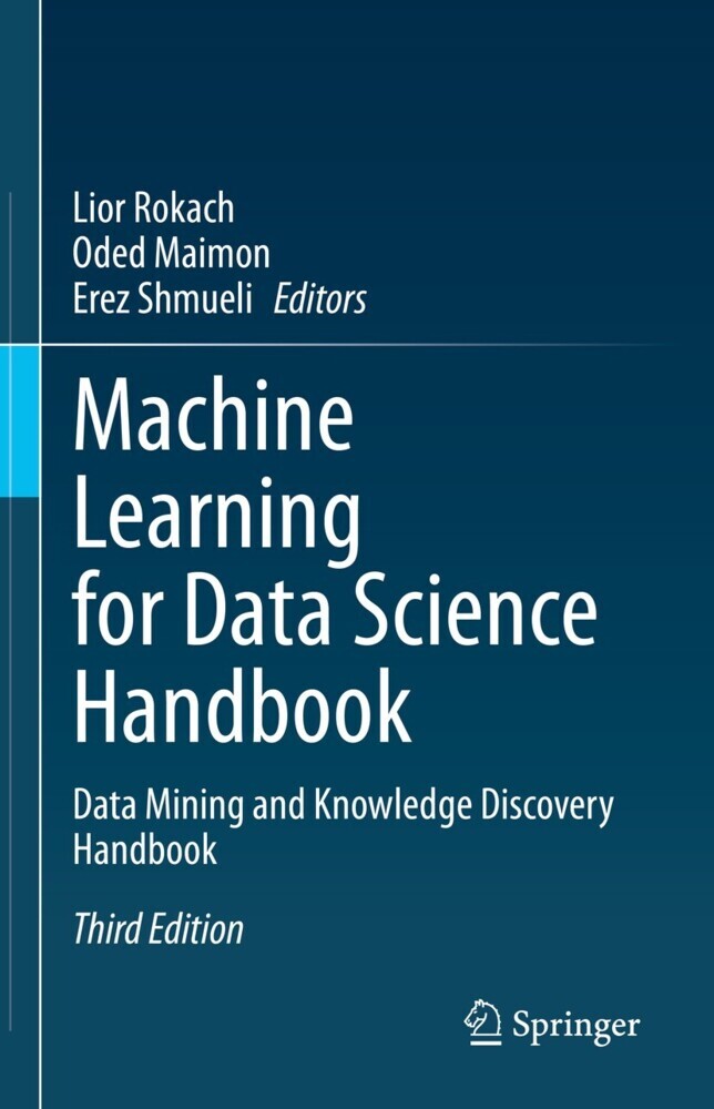 Machine Learning for Data Science Handbook main product photo