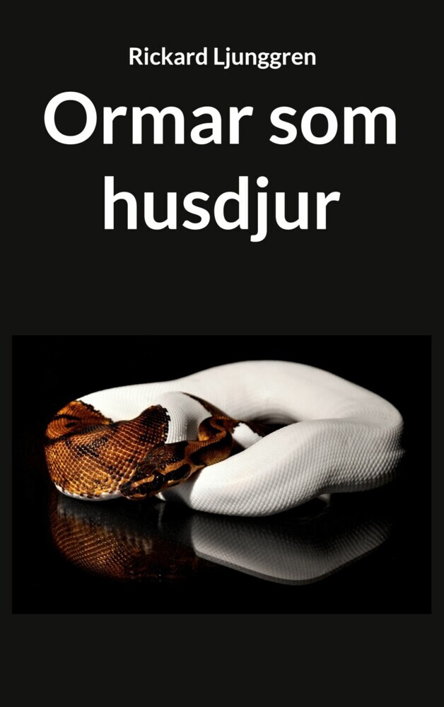 Ormar som husdjur main product photo