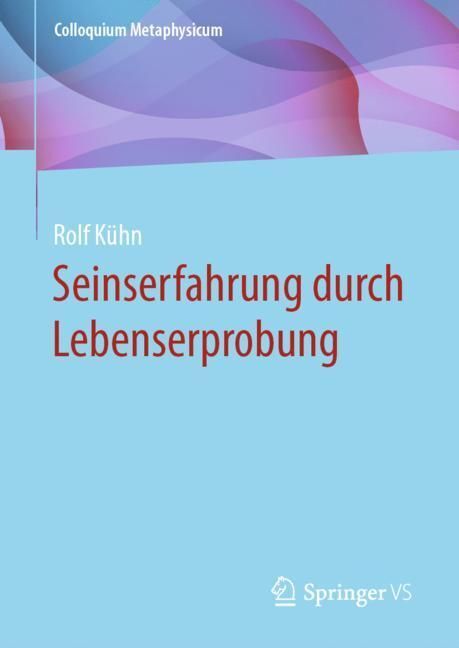 Seinserfahrung durch Lebenserprobung main product photo
