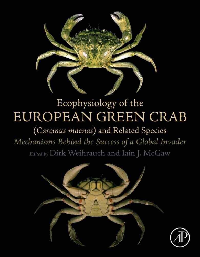 Ecophysiology of the European Green Crab (Carcinus maenas) and Related Species main product photo