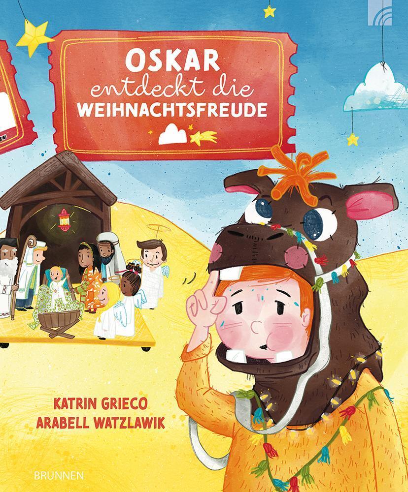 Oskar entdeckt die Weihnachtsfreude main product photo