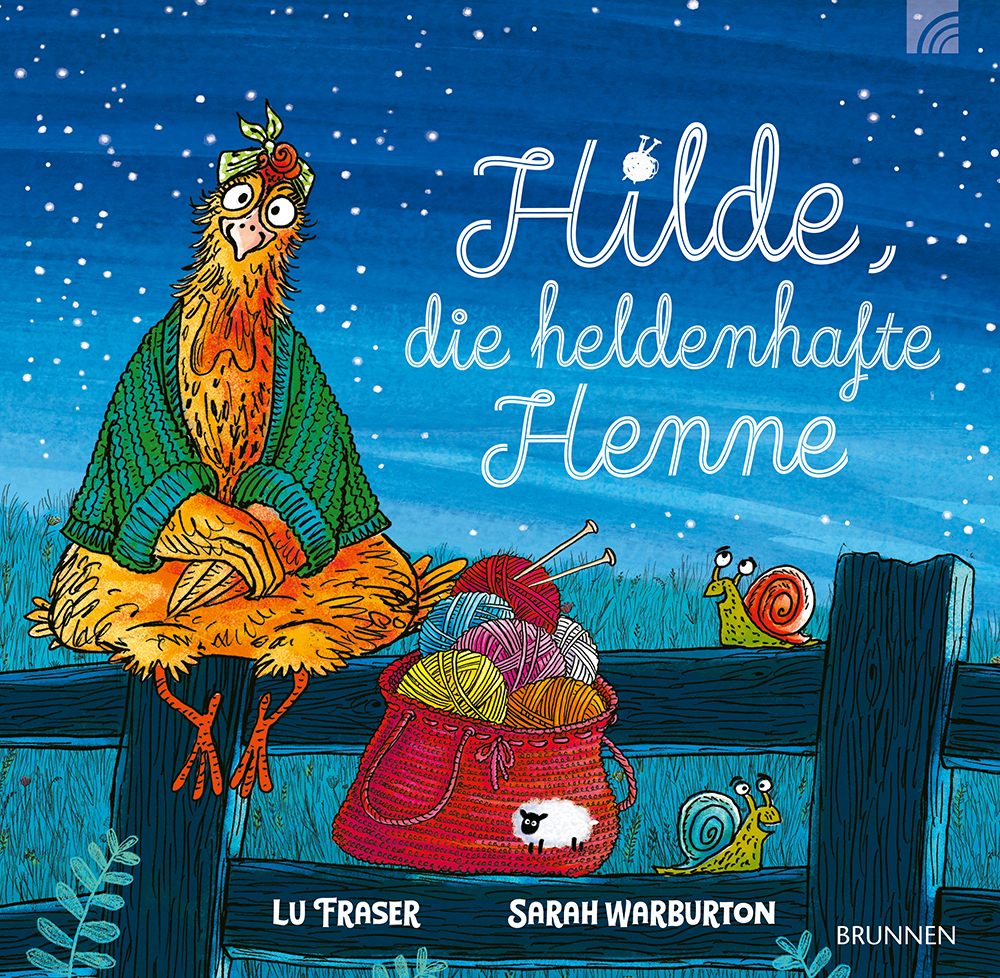 Hilde, die heldenhafte Henne main product photo