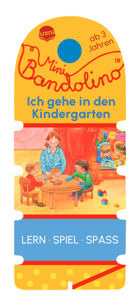 Mini Bandolino. Ich gehe in den Kindergarten main product photo