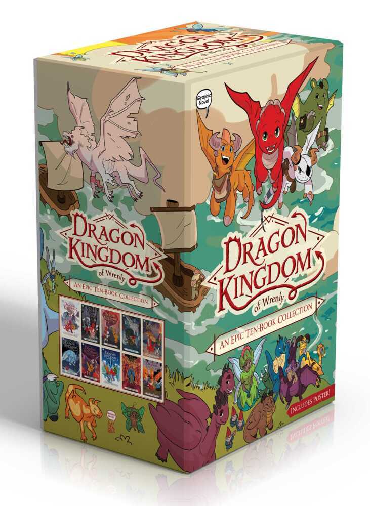 Dragon Kingdom of Wrenly An Epic Ten-Book Collection (Includes Poster!) (Boxed Set) main product photo