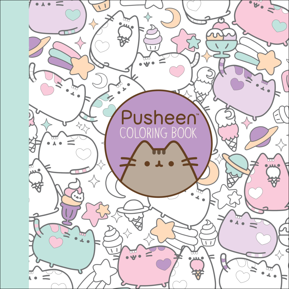 Pusheen Coloring Book main product photo