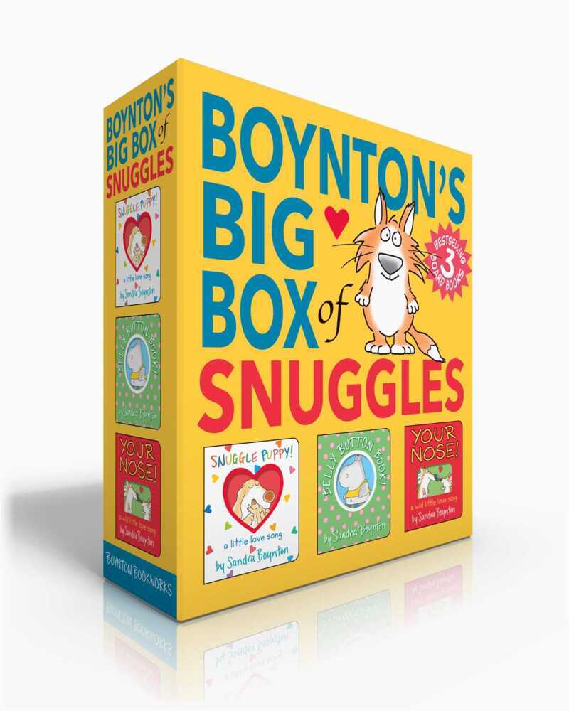 Boynton's Big Box of Snuggles (Boxed Set) main product photo