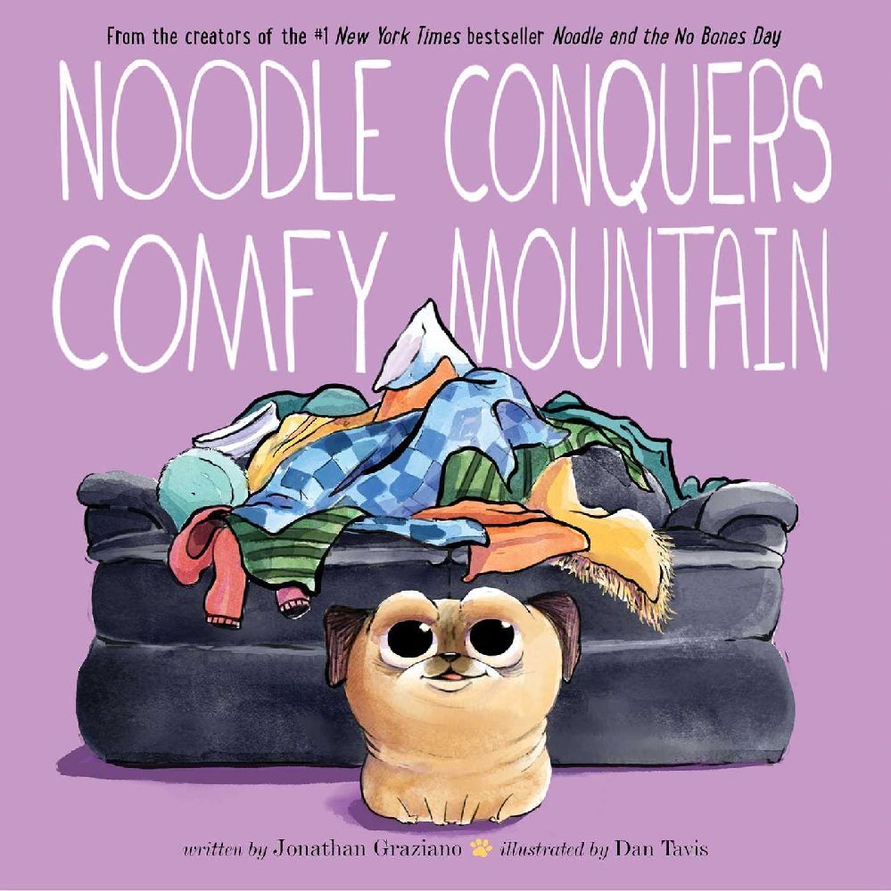 Noodle Conquers Comfy Mountain main product photo