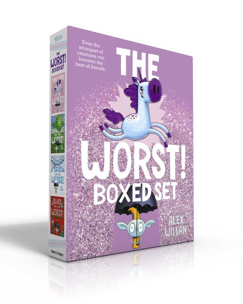 The Worst! Boxed Set main product photo