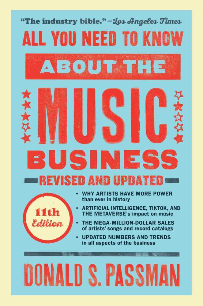 All You Need to Know About the Music Business main product photo