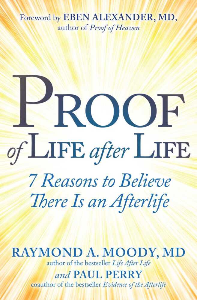 Proof of Life after Life main product photo