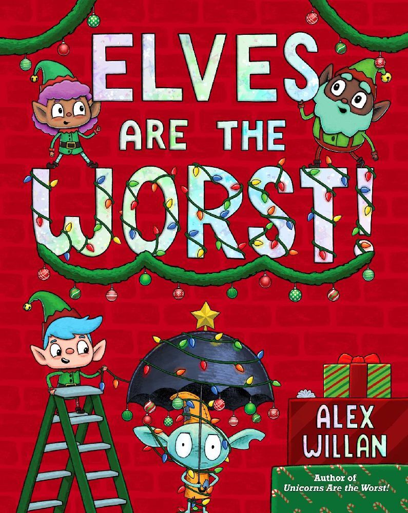 Elves Are the Worst! main product photo