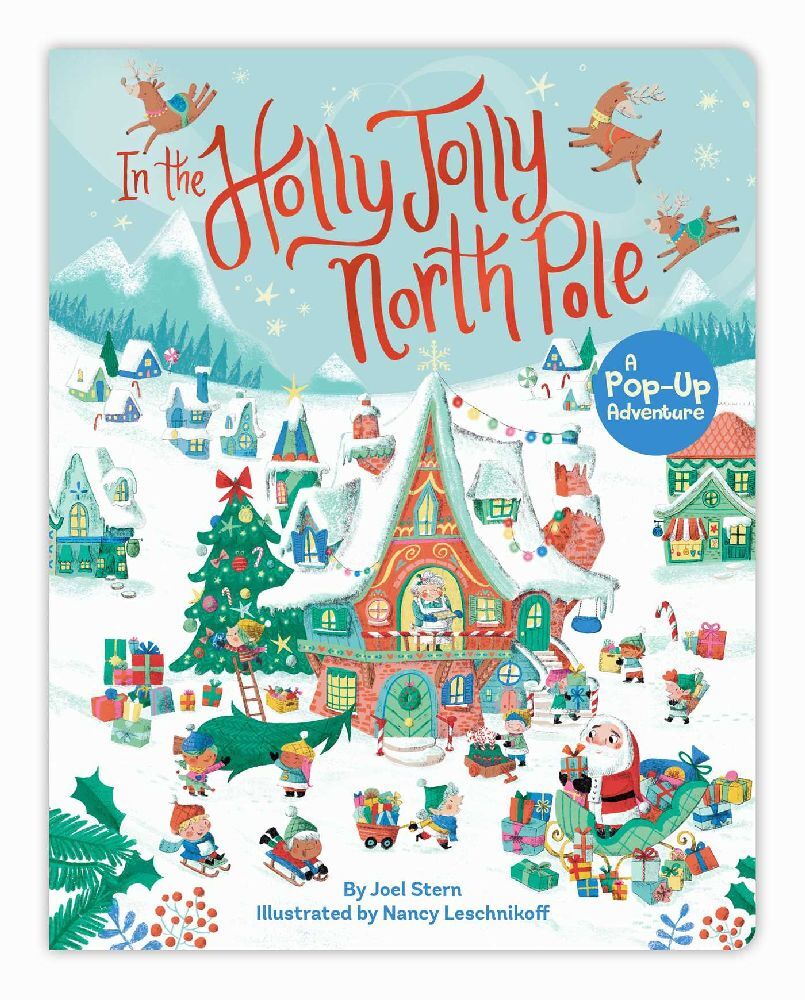 In the Holly Jolly North Pole main product photo