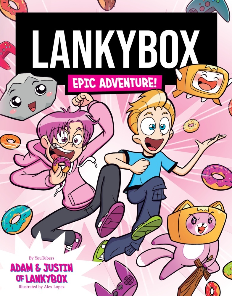 LankyBox: Epic Adventure! main product photo