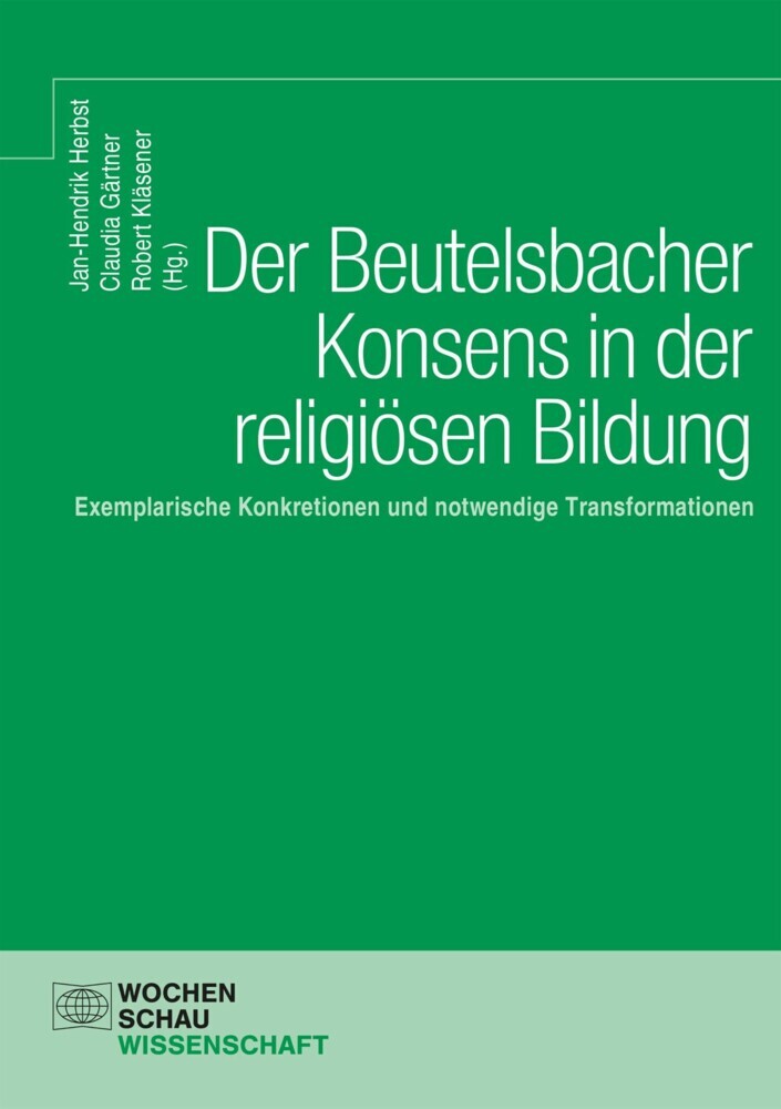 Der Beutelsbacher Konsens in der religiösen Bildung main product photo