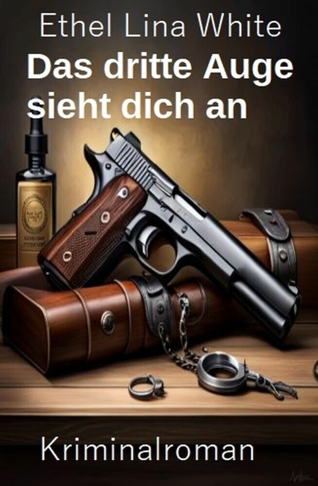 Das dritte Auge sieht dich an: Kriminalroman main product photo