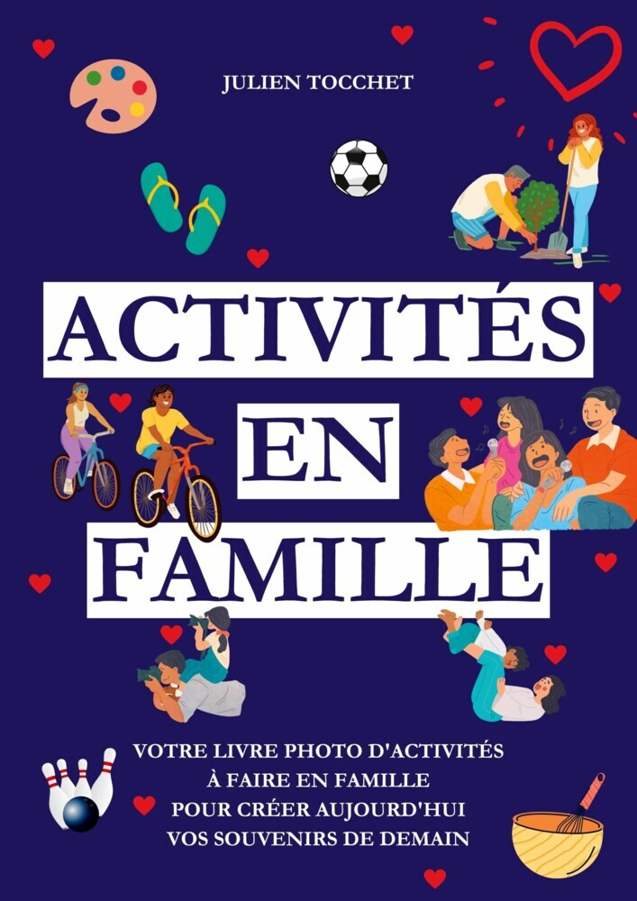 Activités en famille main product photo
