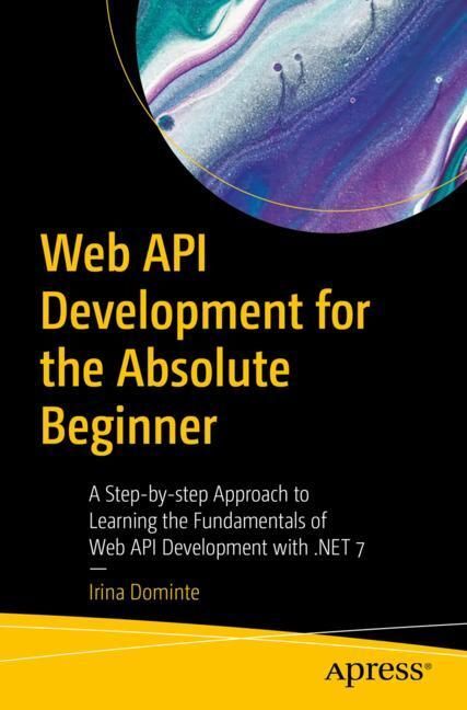 Web API Development for the Absolute Beginner main product photo