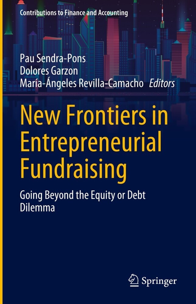 New Frontiers in Entrepreneurial Fundraising main product photo