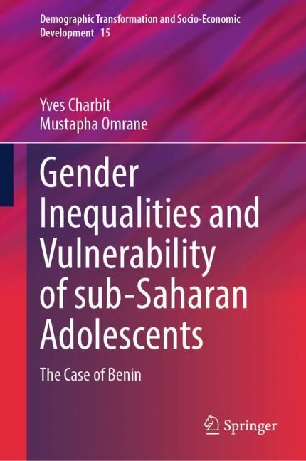 Gender Inequalities and Vulnerability of sub-Saharan Adolescents main product photo