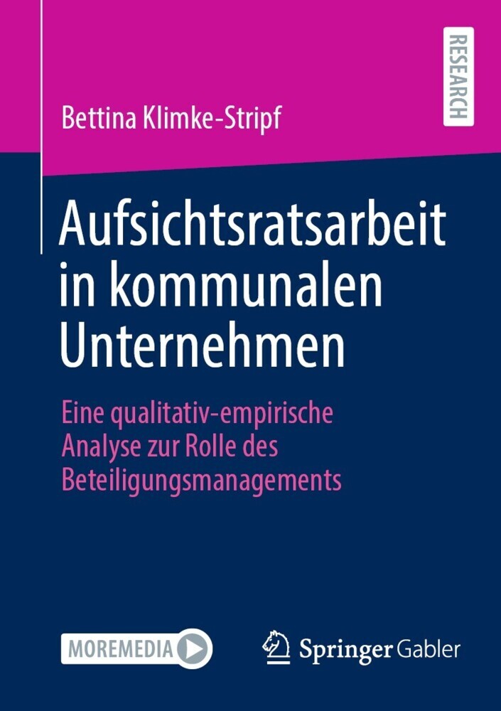 Aufsichtsratsarbeit in kommunalen Unternehmen main product photo