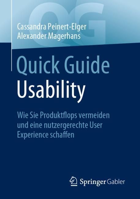 Quick Guide Usability main product photo