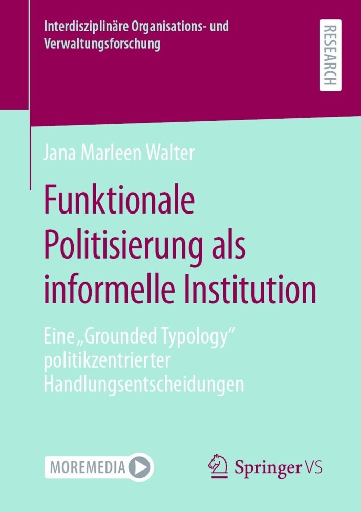 Funktionale Politisierung als informelle Institution main product photo