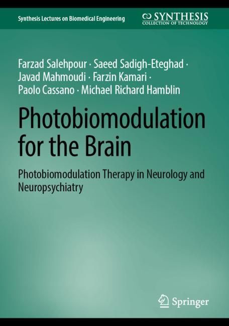 Photobiomodulation for the Brain main product photo
