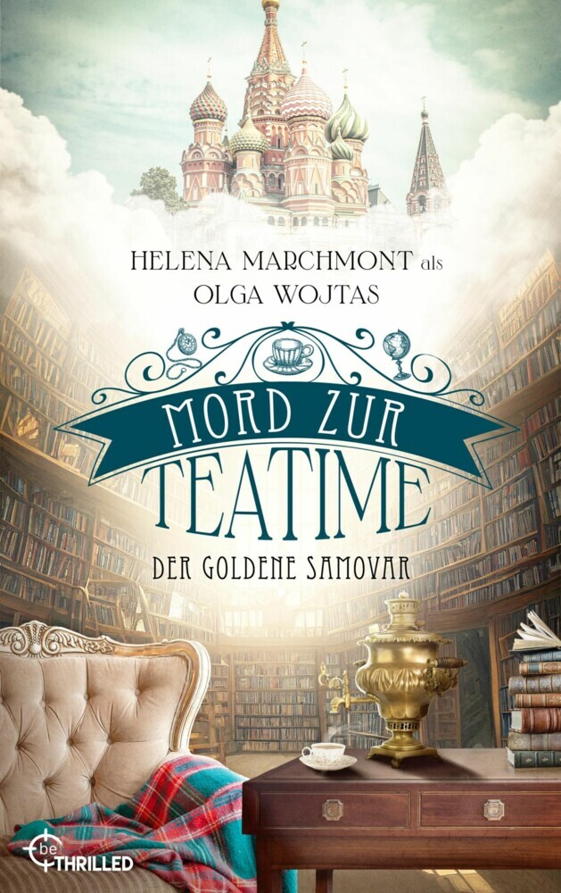 Mord zur Teatime - Der goldene Samovar main product photo