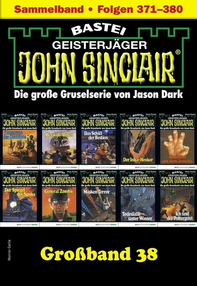 John Sinclair Großband 38 main product photo