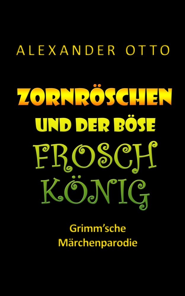 Zornröschen und der böse Froschkönig main product photo