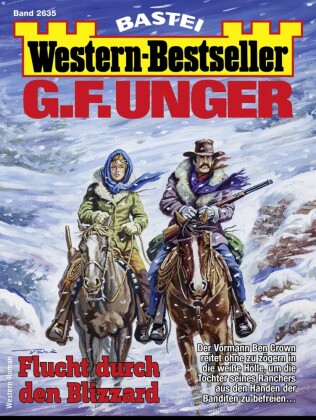 G. F. Unger Western-Bestseller 2635