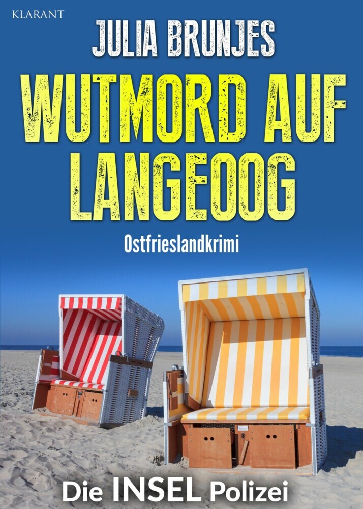 Wutmord auf Langeoog. Ostfrieslandkrimi main product photo