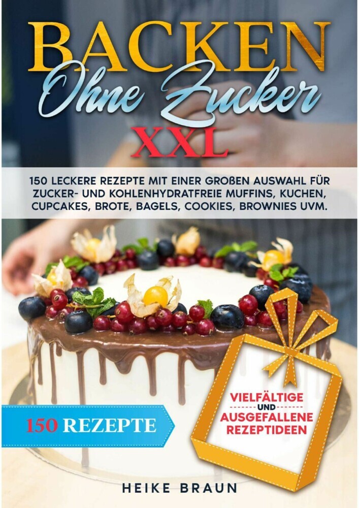 Backen ohne Zucker XXL main product photo