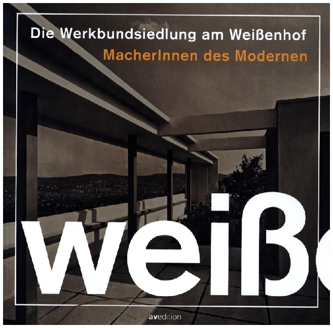 Die Werkbundsiedlung am Weißenhof main product photo