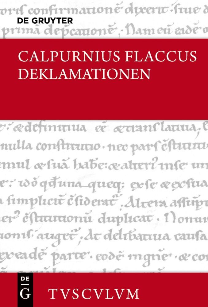 Auszüge aus Deklamationen / Declamationum excerpta main product photo