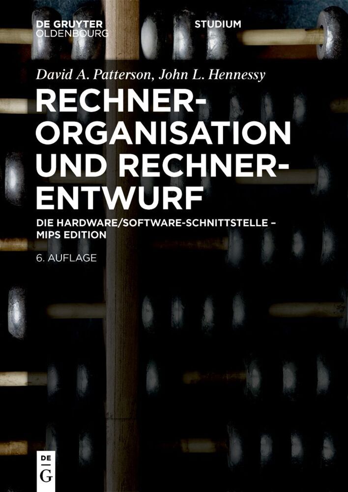 Rechnerorganisation und Rechnerentwurf main product photo