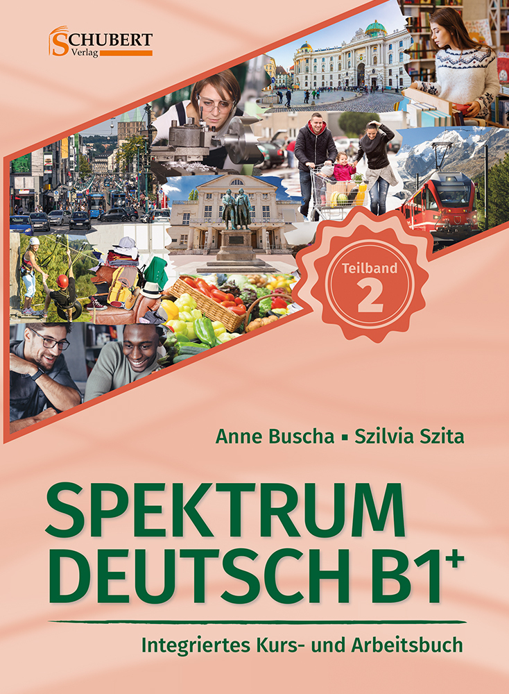 Spektrum Deutsch B1+: Teilband 2 main product photo