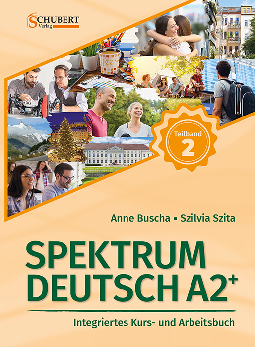 Spektrum Deutsch A2+: Teilband 2 main product photo