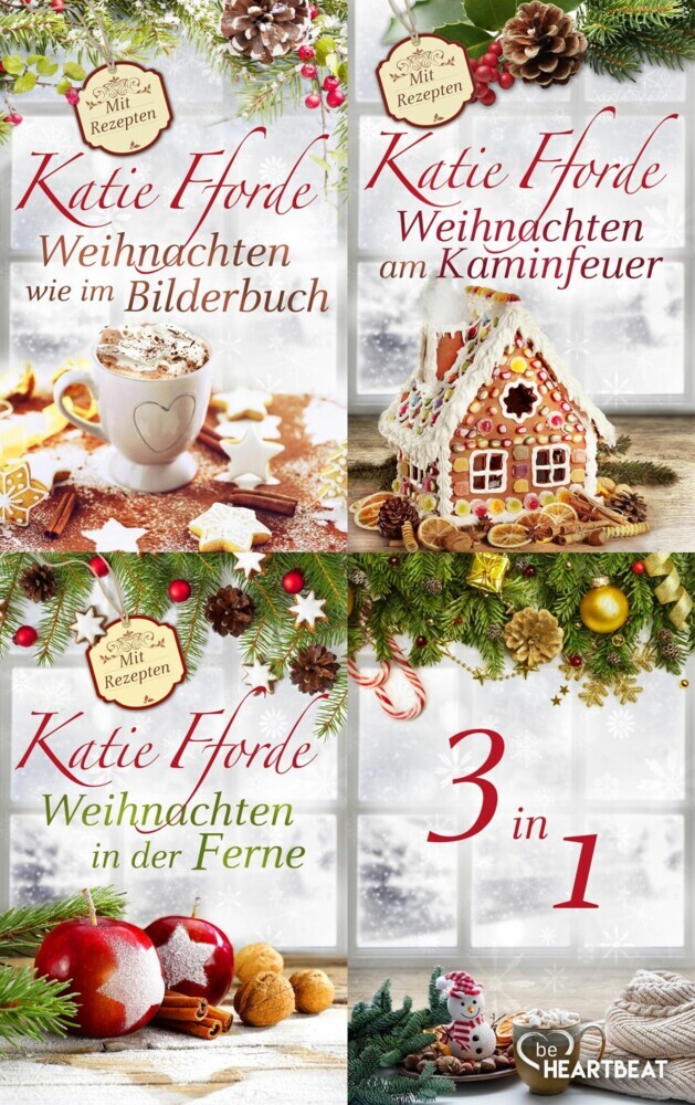 Weihnachten mit Katie Fforde main product photo