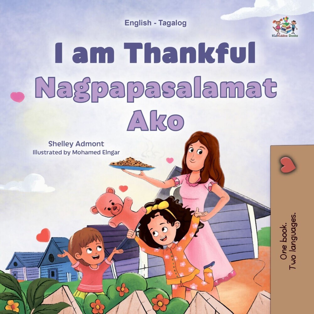 I am Thankful Nagpapasalamat Ako main product photo