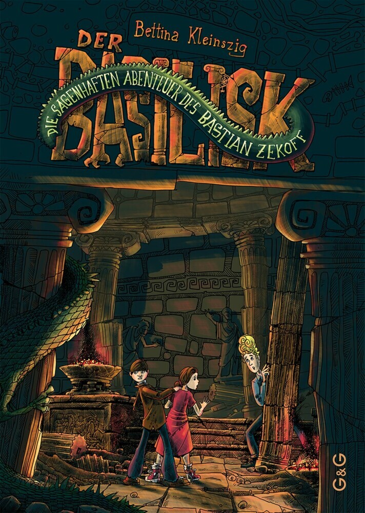 Die sagenhaften Abenteuer des Bastian Zekoff - Der Basilisk main product photo