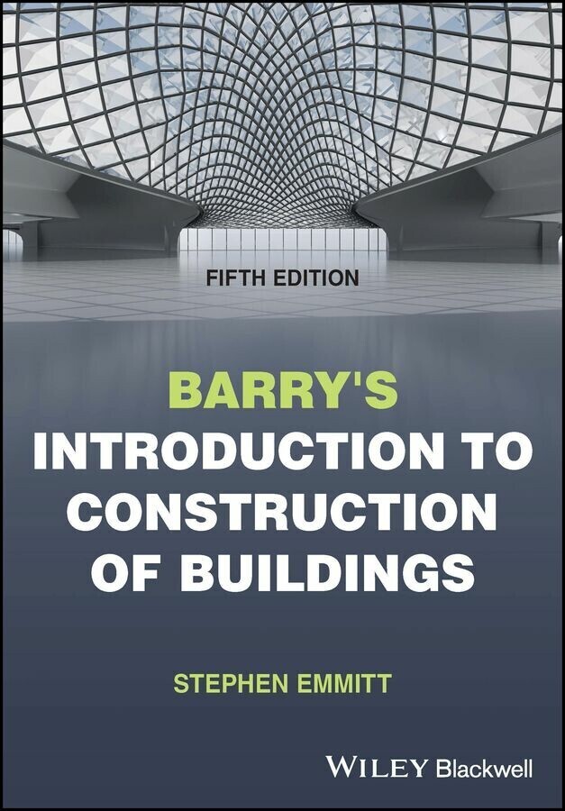 Barry's Introduction to Construction of Buildings main product photo