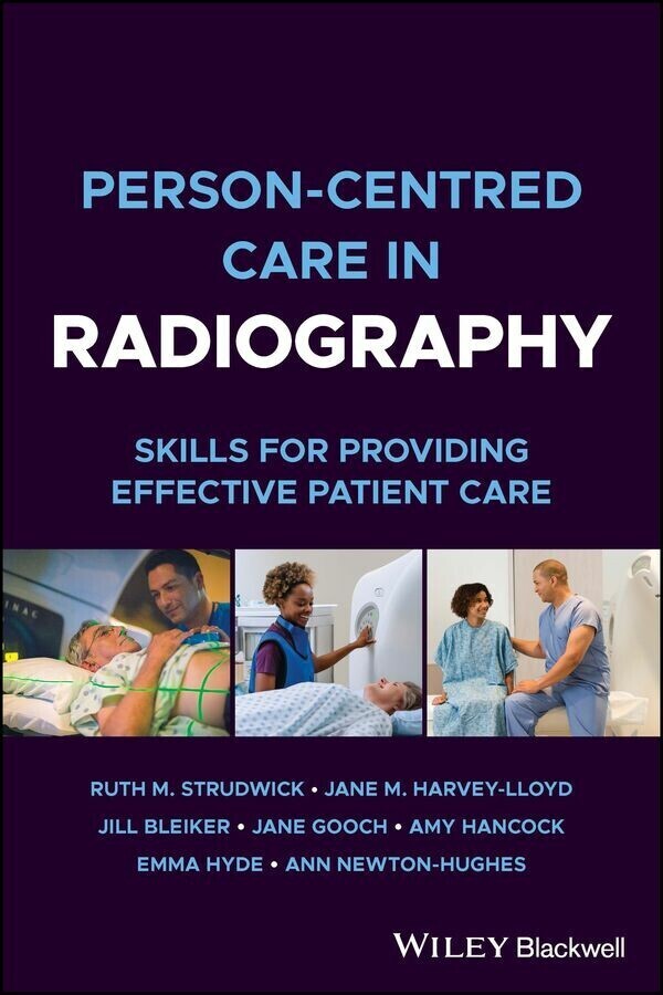 Person-centred Care in Radiography main product photo