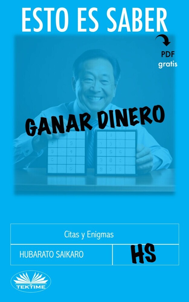 Esto Es Saber Ganar Dinero main product photo